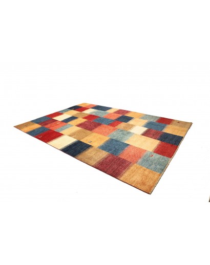 Tappeto Fun Collection Pakistan marrone grigio 244x343
