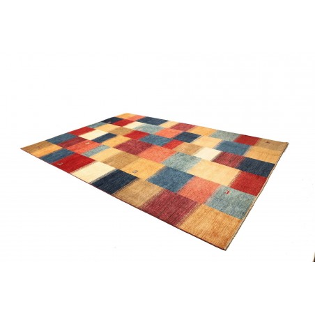 Tappeto Fun Collection Pakistan marrone grigio 244x343