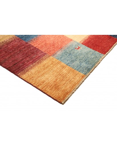 Tappeto Fun Collection Pakistan marrone grigio 244x343