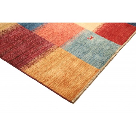 Tappeto Fun Collection Pakistan marrone grigio 244x343