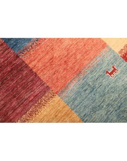 Tappeto Fun Collection Pakistan marrone grigio 244x343