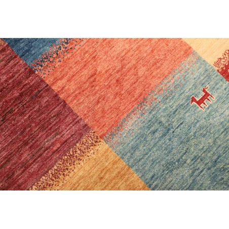 Tappeto Fun Collection Pakistan marrone grigio 244x343