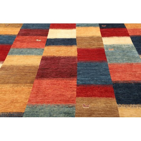 Tappeto Fun Collection Pakistan marrone grigio 244x343