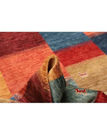 Tappeto Fun Collection Pakistan marrone grigio 244x343