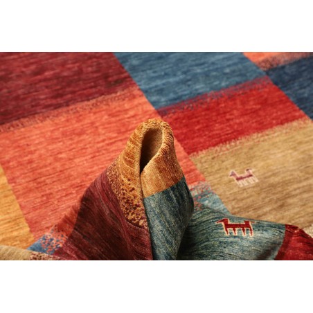 Tappeto Fun Collection Pakistan marrone grigio 244x343