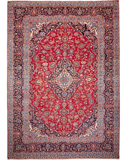 Tappeto Ardakan Persia marrone bianco 250x360
