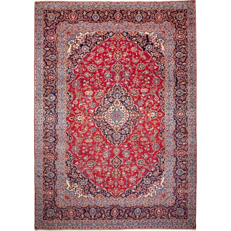 Tappeto Ardakan Persia marrone bianco 250x360
