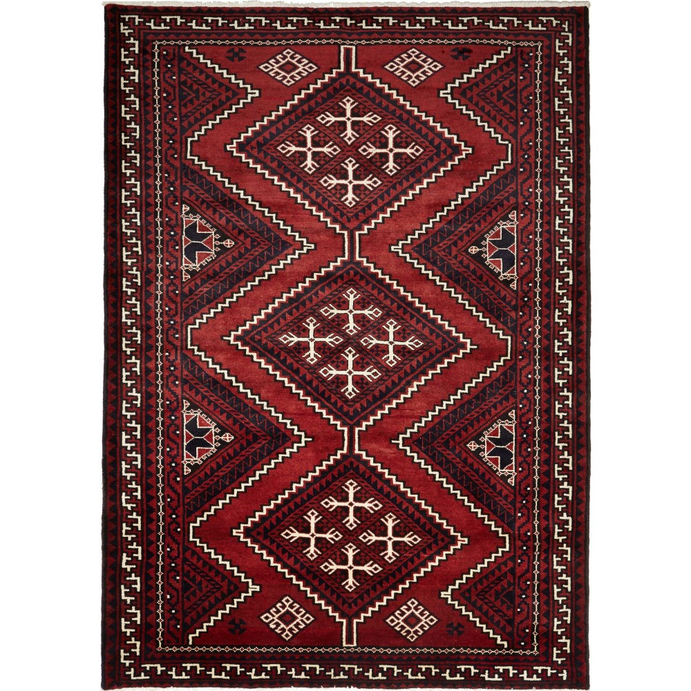 Tappeto Lori Persia marrone bianco 213x297