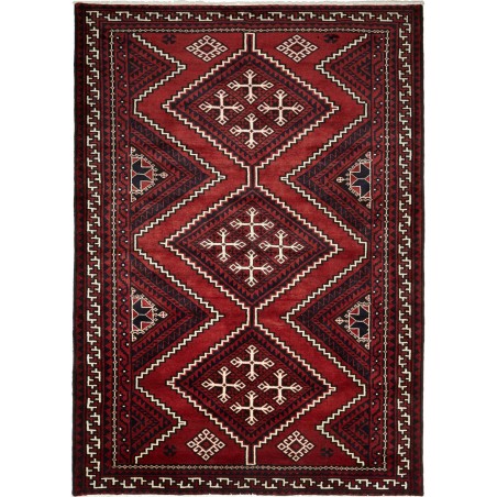 Tappeto Lori Persia marrone bianco 213x297