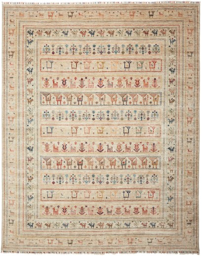 Tappeto Rubin Pakistan marrone 244x306