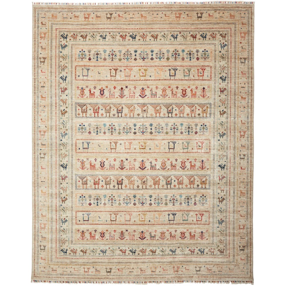 Tappeto Rubin Pakistan marrone 244x306 Tappeto Rubin Pakistan marrone 244x306