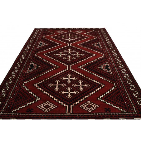 Tappeto Lori Persia marrone bianco 213x297