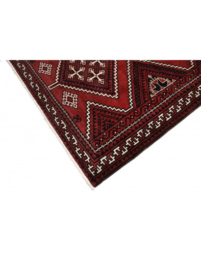 Tappeto Lori Persia marrone bianco 213x297