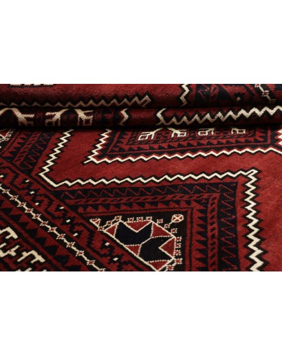 Tappeto Lori Persia marrone bianco 213x297