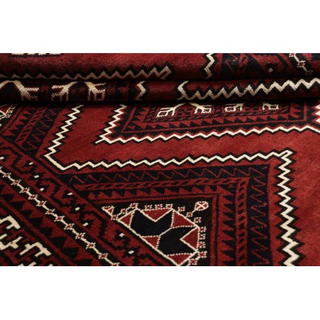 Tappeto Lori Persia marrone bianco 213x297