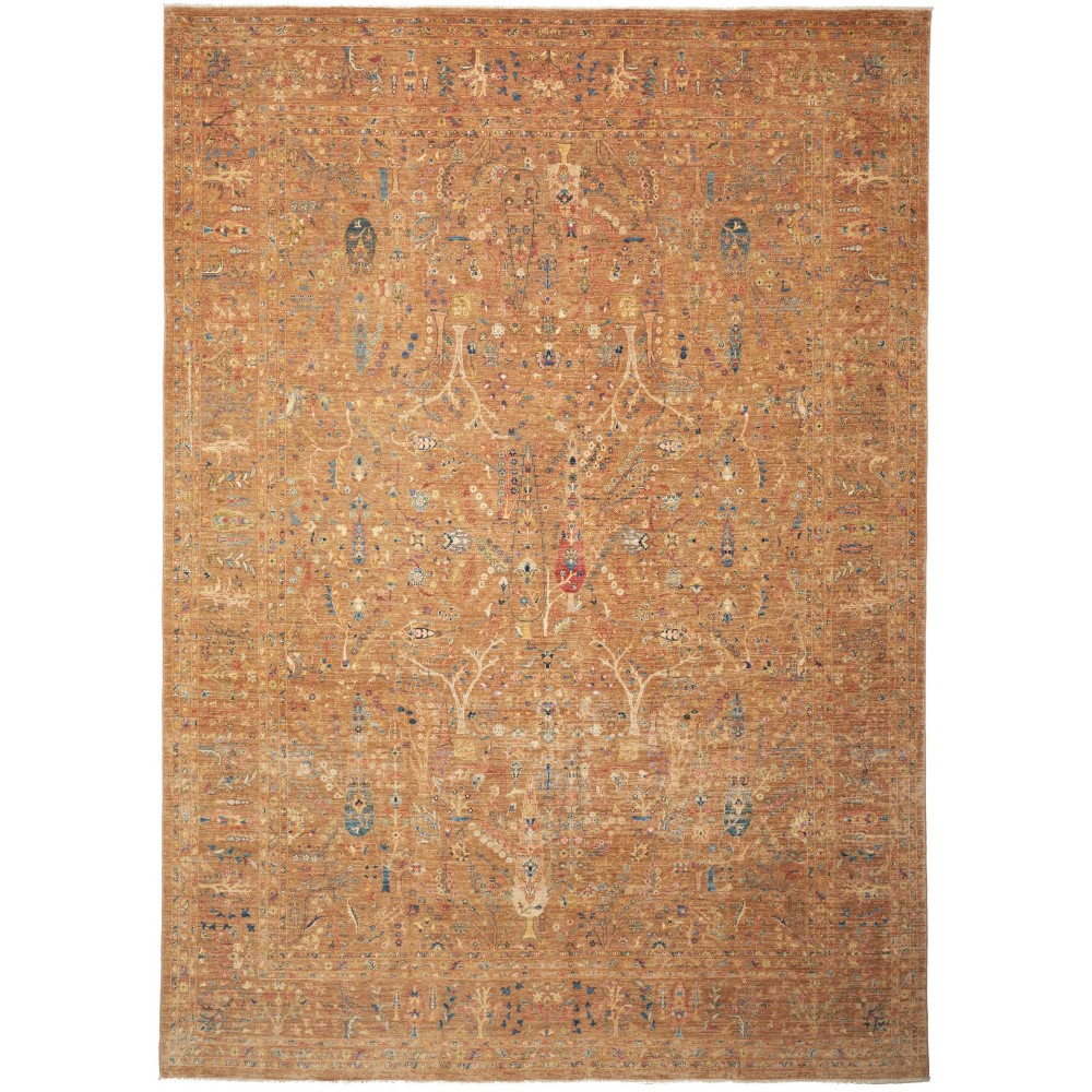 Tappeto Shahi Fine Pakistan arancione 269x380 Tappeto Shahi Fine Pakistan arancione 269x380