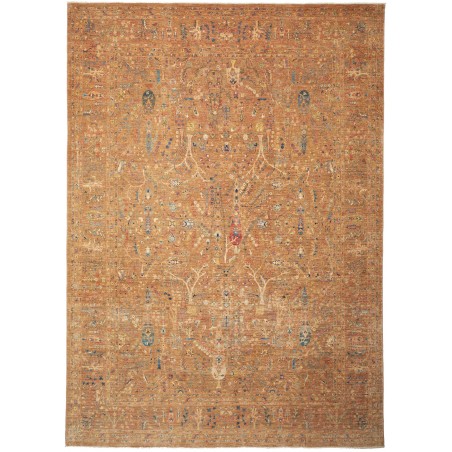Tappeto Shahi Fine Pakistan arancione 269x380