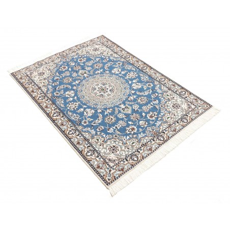 Tappeto Nain 9La Persia bianco verde 93x132