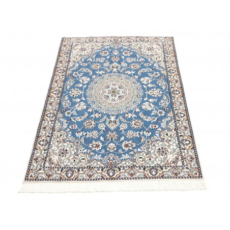 Tappeto Nain 9La Persia bianco verde 93x132