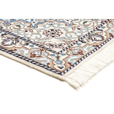 Tappeto Nain 9La Persia bianco verde 93x132