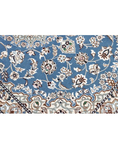 Tappeto Nain 9La Persia bianco verde 93x132