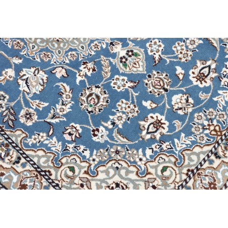 Tappeto Nain 9La Persia bianco verde 93x132