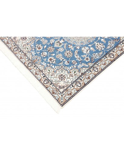 Tappeto Nain 9La Persia bianco verde 93x132