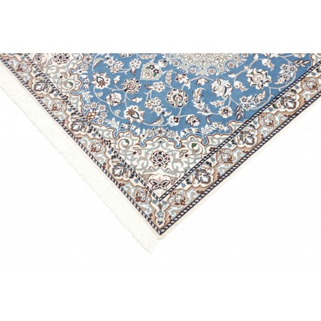 Tappeto Nain 9La Persia bianco verde 93x132