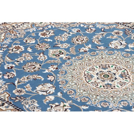 Tappeto Nain 9La Persia bianco verde 93x132