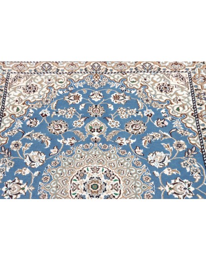 Tappeto Nain 9La Persia bianco verde 93x132
