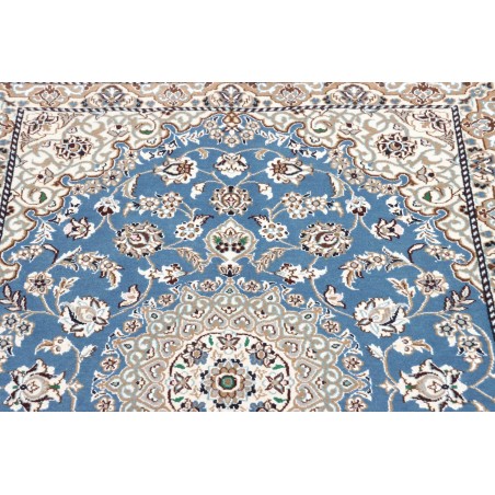 Tappeto Nain 9La Persia bianco verde 93x132