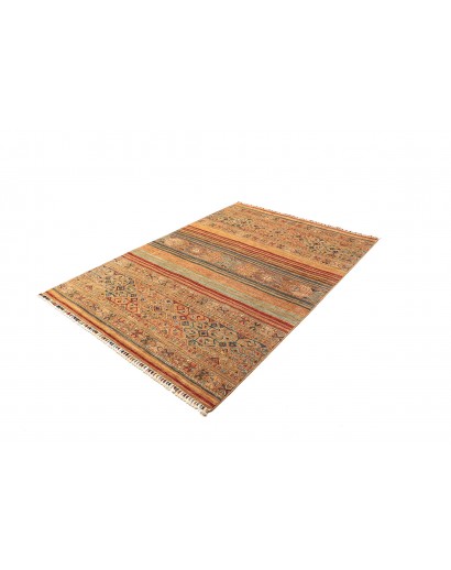 Tappeto Rubin Pakistan arancione marrone 148x208