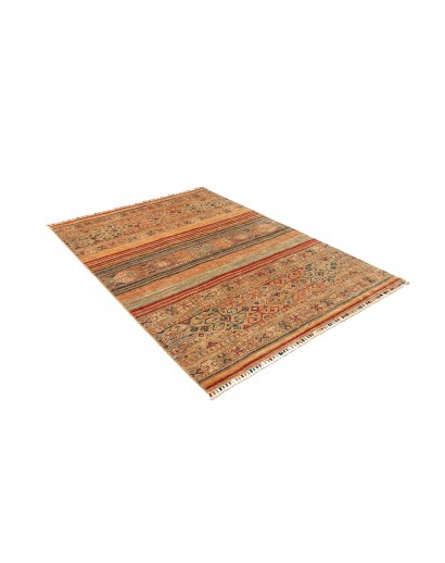 Tappeto Rubin Pakistan arancione marrone 148x208