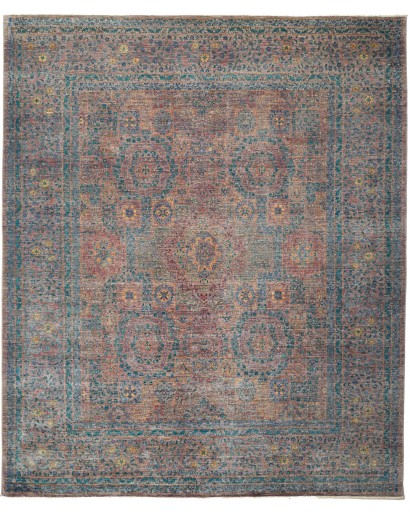 Tappeto Mamlouk Pakistan bianco 254x301