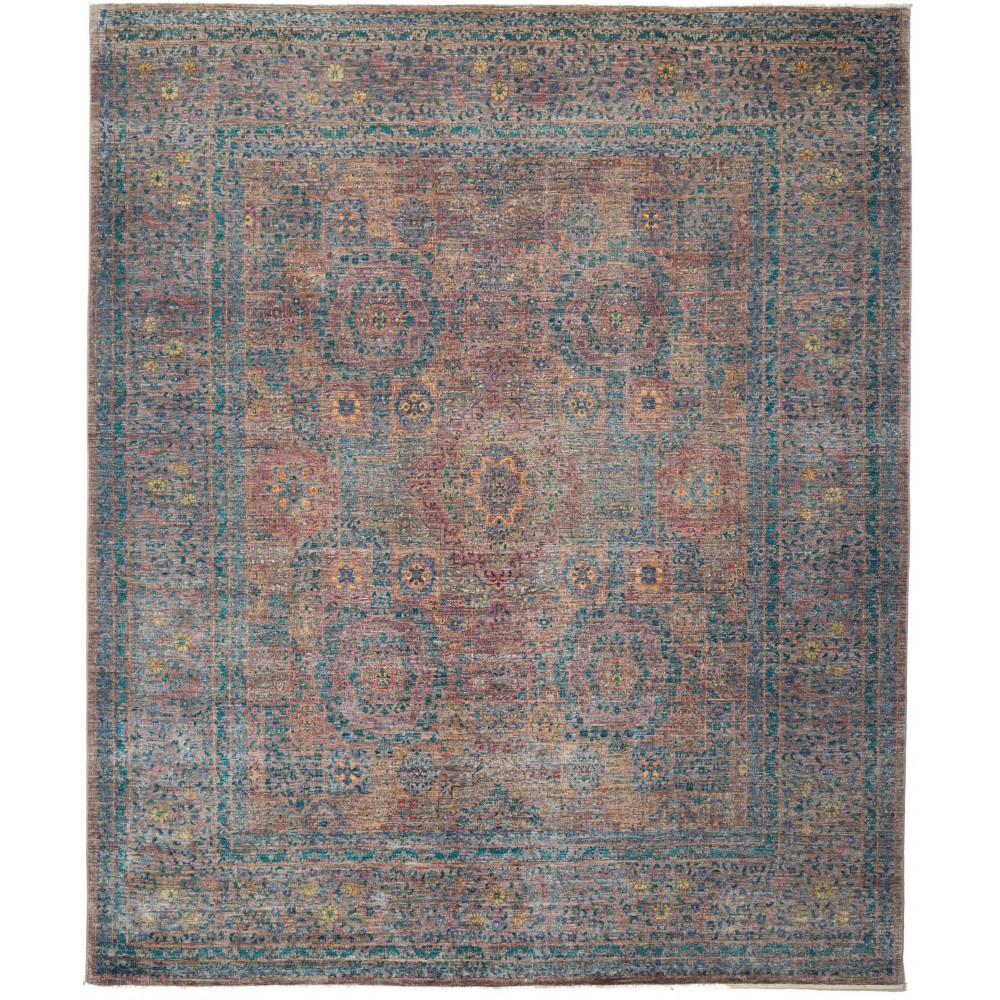 Tappeto Mamlouk Pakistan bianco 254x301 Tappeto Mamlouk Pakistan bianco 254x301