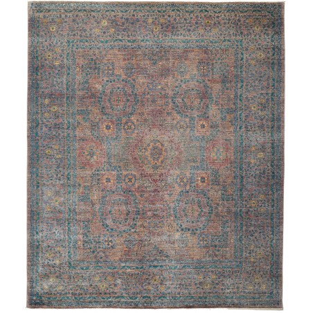 Tappeto Mamlouk Pakistan bianco 254x301