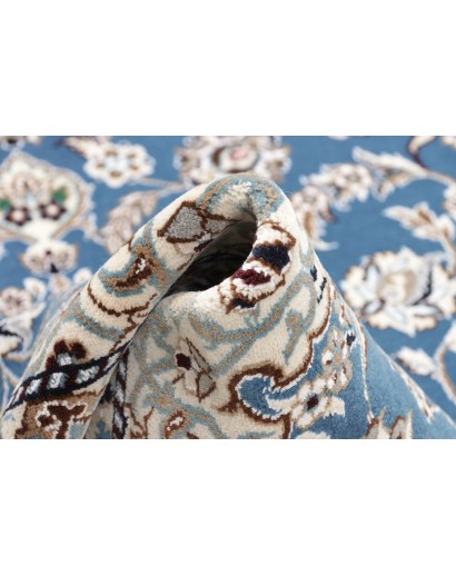 Tappeto Nain 9La Persia bianco verde 93x132