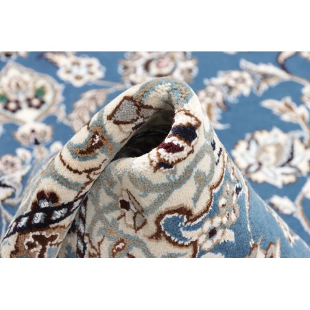 Tappeto Nain 9La Persia bianco verde 93x132