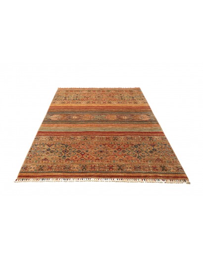 Tappeto Rubin Pakistan arancione marrone 148x208