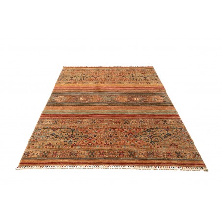 Tappeto Rubin Pakistan arancione marrone 148x208