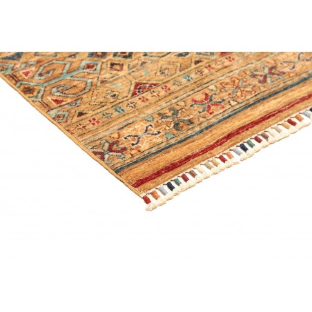 Tappeto Rubin Pakistan arancione marrone 148x208