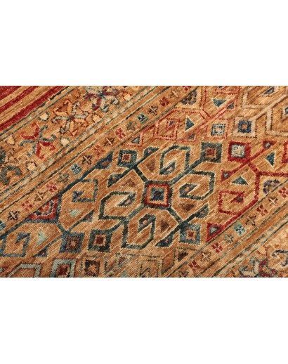 Tappeto Rubin Pakistan arancione marrone 148x208