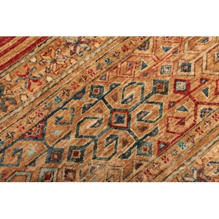 Tappeto Rubin Pakistan arancione marrone 148x208