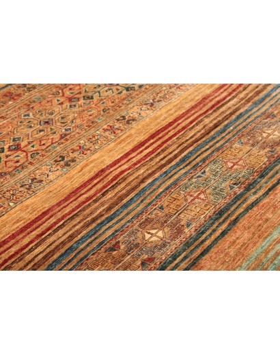 Tappeto Rubin Pakistan arancione marrone 148x208