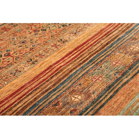 Tappeto Rubin Pakistan arancione marrone 148x208