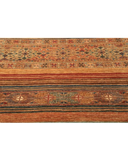 Tappeto Rubin Pakistan arancione marrone 148x208