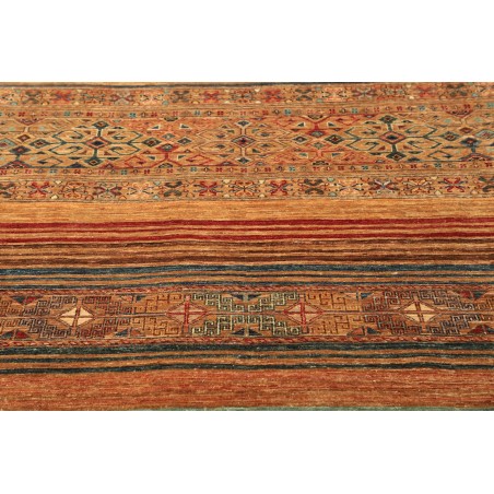 Tappeto Rubin Pakistan arancione marrone 148x208