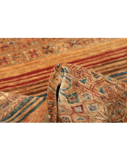 Tappeto Rubin Pakistan arancione marrone 148x208
