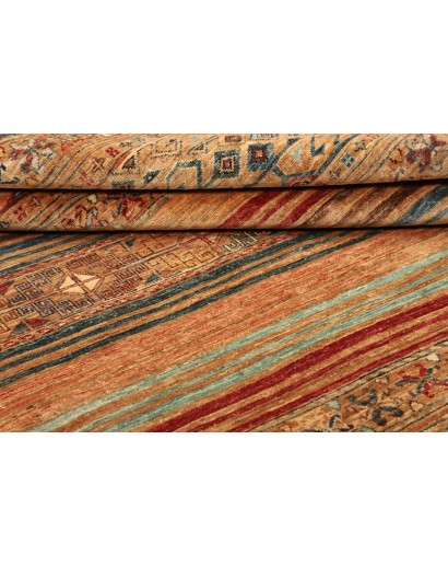 Tappeto Rubin Pakistan arancione marrone 148x208