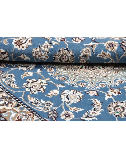 Tappeto Nain 9La Persia bianco verde 93x132